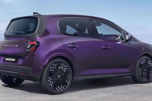 Nissan hồi sinh tên Pixo với mẫu xe điện đô thị mới