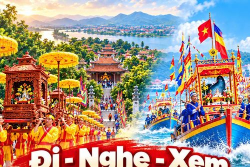 Đi - Nghe - Xem 26/9/2026: Côn Sơn - Kiếp Bạc khai hội, Cần Giờ rộn ràng Nghinh Ông
