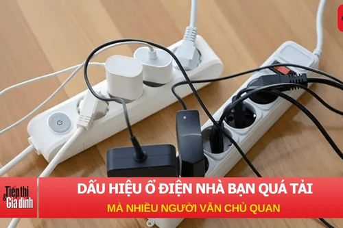 Dấu hiệu cho thấy ổ điện nhà bạn đang quá tải mà nhiều người vẫn chủ quan