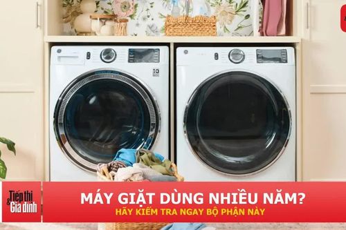 Máy giặt dùng lâu năm, đừng bỏ qua bộ phận nhỏ có thể gây ngập nhà