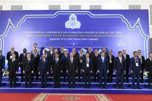 Thông qua Tuyên bố Phnom Penh về cùng hành động phá vỡ các chuỗi mắt xích tội phạm và chấm dứt lừa đảo trực tuyến