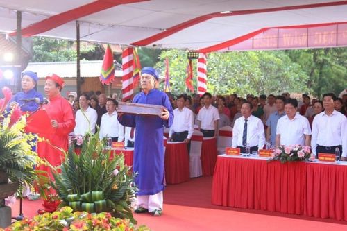 Tưởng niệm 584 năm ngày mất Anh hùng dân tộc, Danh nhân văn hóa thế giới Nguyễn Trãi