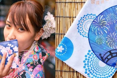 Vì sao người Nhật kiêng tặng khăn tay cho nhau?