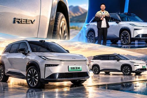 Toyota gia nhập cuộc đua xe điện EREV, quyết giành thị phần tại Trung Quốc