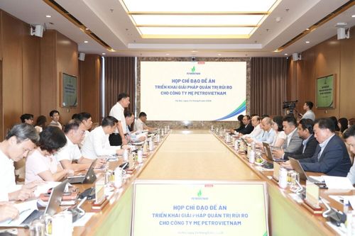 Petrovietnam triển khai số hóa quản trị rủi ro