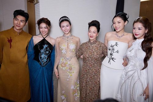 Người đẹp Gen Z kể áp lực lần đầu đóng chung phim với Lan Ngọc, Chi Pu