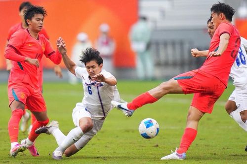 U23 Thái Lan thua U23 Trung Quốc 0-3, chia tay ASIAD 2026