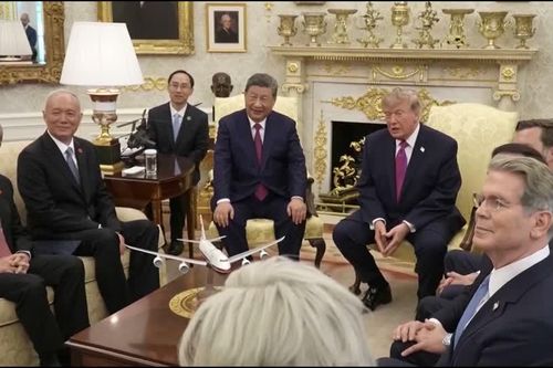 Mỹ, Trung Quốc gia hạn đình chiến thương mại sau thượng đỉnh