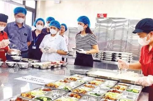 Xuân Đỉnh: Bảo đảm an toàn bữa ăn bán trú cho học sinh