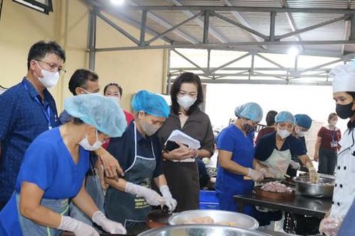Hà Nội tiếp tục giám sát, kịp thời chấn chỉnh việc tổ chức bữa ăn bán trú