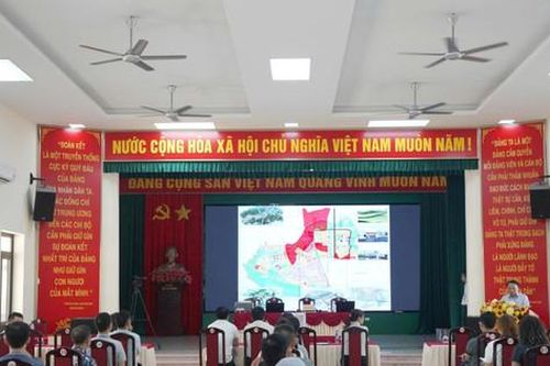 Thiên Lộc: Đấu giá thành công 16 thửa đất, giá cao nhất 106,35 triệu đồng/m²