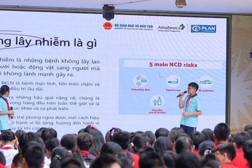 Mở rộng 'lá chắn' sức khỏe cho thế hệ trẻ