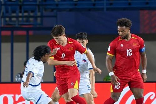 Đội tuyển Việt Nam thắng đội Philippines ở trận ra quân FIFA ASEAN Cup