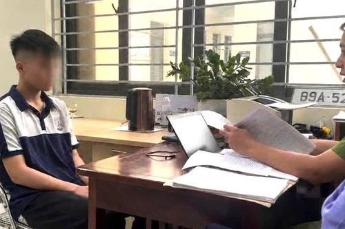 Ném gạch người đi đường, nam thanh niên bị khởi tố