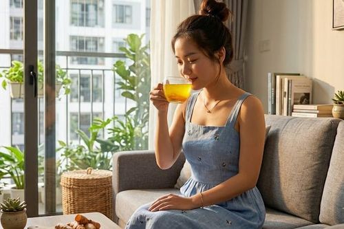 Thời điểm nào tốt nhất để uống trà nghệ: Buổi sáng hay buổi tối?