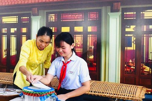 TPHCM: Đưa di sản đến gần hơn với học sinh