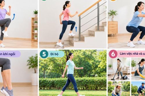 6 cách vận động nhẹ sau ăn giúp kiểm soát đường huyết