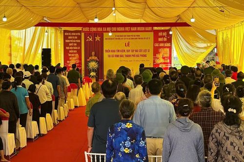 Chiến dịch 500 ngày đêm ở Hải Phòng: Khai quật mộ tập thể liệt sĩ Mả Chìa