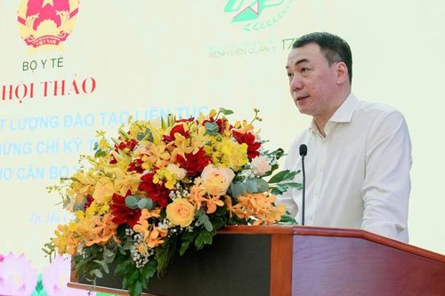 Bộ Y tế siết chất lượng đào tạo, cấp chứng chỉ chuyên môn cho y bác sĩ