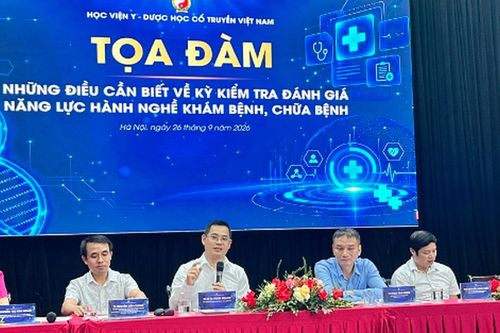 Người học cần chuẩn bị gì trước kỳ kiểm tra đánh giá năng lực hành nghề khám, chữa bệnh?