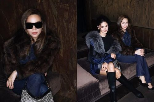 Hồ Ngọc Hà thân thiết cùng Miss Universe Pia Wurtzbach trong lần trở lại Milan