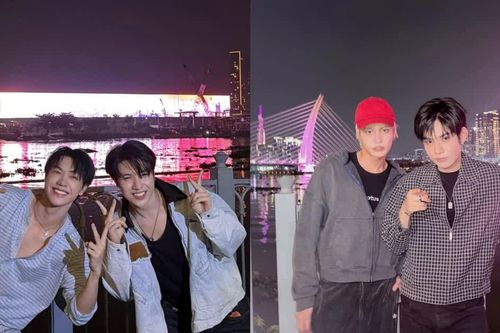 Fan Tinh Hà 'Say Hi' không hẹn mà gặp tại Tràng Tiền Plaza và bến Bạch Đằng