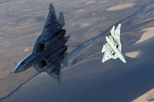 Tướng không quân Nga nói về những ưu điểm của tiêm kích Su-57 mới
