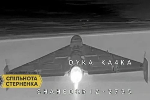 Thế khó của phòng không Ukraine trước UAV phản lực Nga