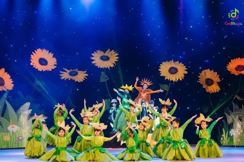 Sân chơi lớn cho tài năng múa trẻ