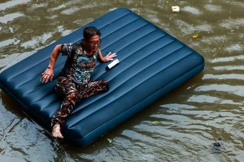 Chính quyền Thái Lan dự kiến mất khoảng 2–3 ngày để nước rút hoàn toàn