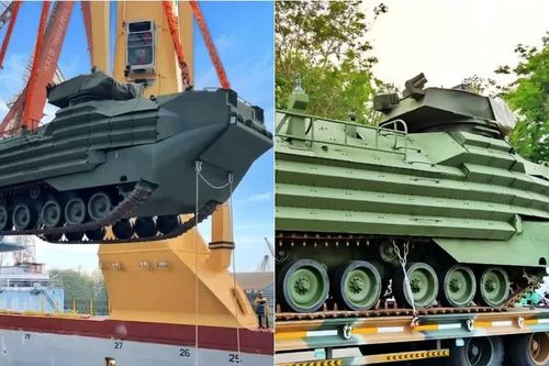 Mỹ giao hàng loạt thiết giáp lội nước AAV-7A1 cho đối tác Đông Nam Á