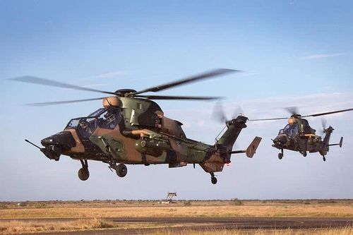 Australia sớm loại biên trực thăng Eurocopter Tiger để rảnh tay viện trợ Ukraine?