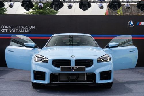 BMW M2 giá hơn 4 tỷ vừa ra mắt Việt Nam có gì đặc biệt?