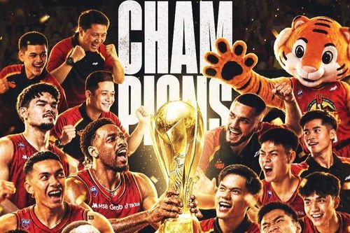 Saigon Heat vô địch VBA 2026