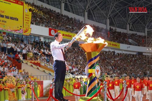 Thái Nguyên khai mạc Đại hội Thể dục thể thao lần thứ X năm 2026