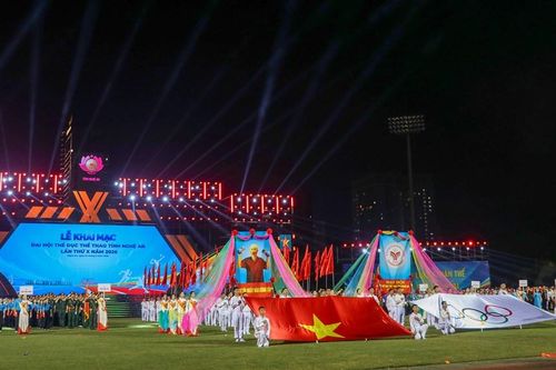 Sôi nổi ngày hội thể thao lớn nhất toàn tỉnh Nghệ An năm 2026