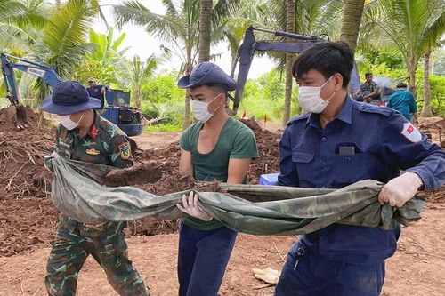 Đồng Tháp: Đẩy nhanh tiến độ tìm kiếm, quy tập hài cốt liệt sĩ