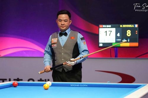 Bao Phương Vinh ngược dòng vào bán kết World Championship 2026
