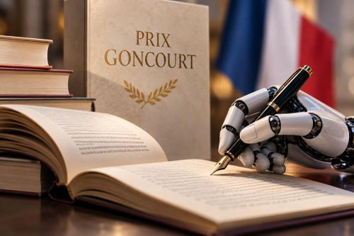 Giải thưởng Goncourt danh giá của Pháp loại tiểu thuyết sau cáo buộc sử dụng AI
