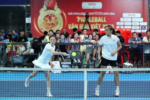 Giải Pickleball Báo Văn Hóa 2026 - 'Pickleball Văn hóa Việt 2026': Từ một giải đấu đến không gian kết nối