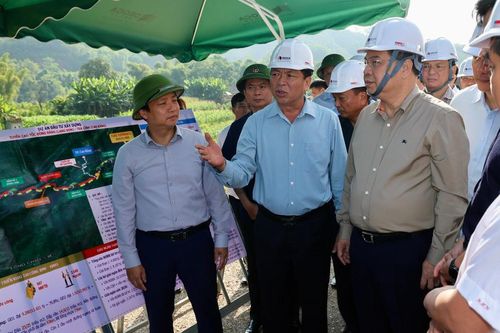 Phó Thủ tướng Thường trực Phạm Gia Túc đôn đốc tiến độ cao tốc Đồng Đăng - Trà Lĩnh, sớm đưa vào khai thác phục vụ nhân dân