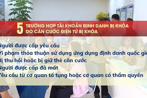 [Video] Từ ngày 28/9, VNeID có thể bị khóa nếu số điện thoại không chính chủ
