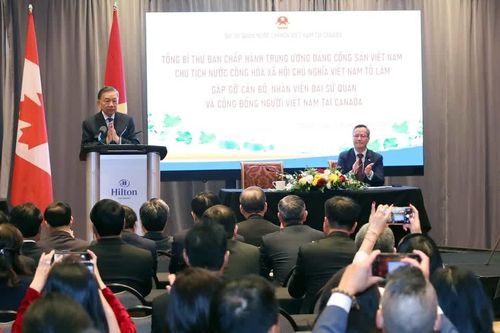 Khẳng định sức sống bền bỉ, ngày càng sâu sắc của quan hệ Việt Nam-Canada