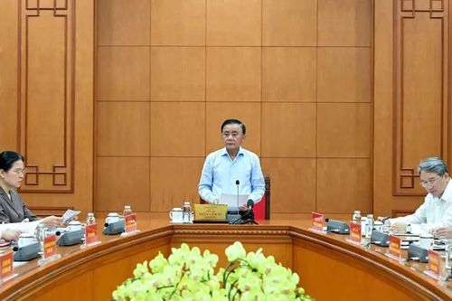 Quyết định về chức năng, nhiệm vụ Văn phòng Trung ương Đảng