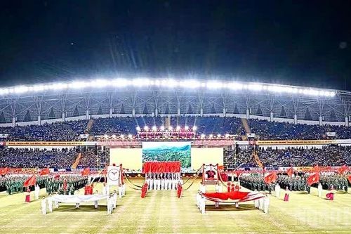 Thái Nguyên khai mạc Đại hội Thể dục thể thao lần thứ X
