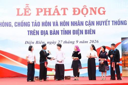 Điện Biên kêu gọi phòng, chống tảo hôn và hôn nhân cận huyết thống