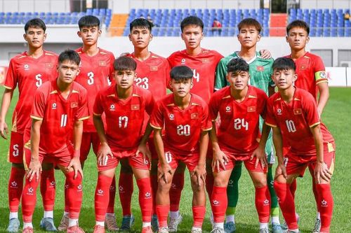 U16 Việt Nam thua sát nút chủ nhà U16 Trung Quốc