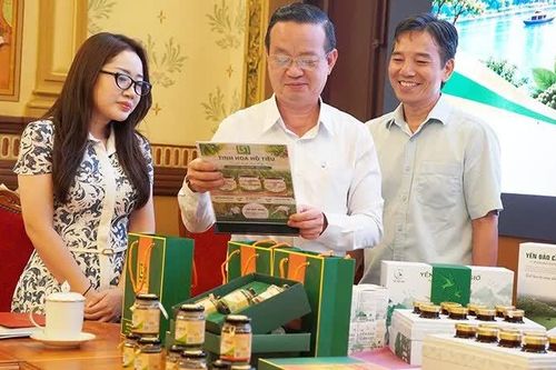 Thành phố Hồ Chí Minh: Nâng cao chất lượng và sức cạnh tranh của sản phẩm OCOP