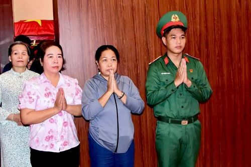 Bộ Tư lệnh Thành phố Hồ Chí Minh gặp mặt thân nhân cán bộ, chiến sĩ Đội K74