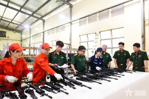 Làm chủ công nghệ, tạo sức bật cho vũ khí Việt Nam